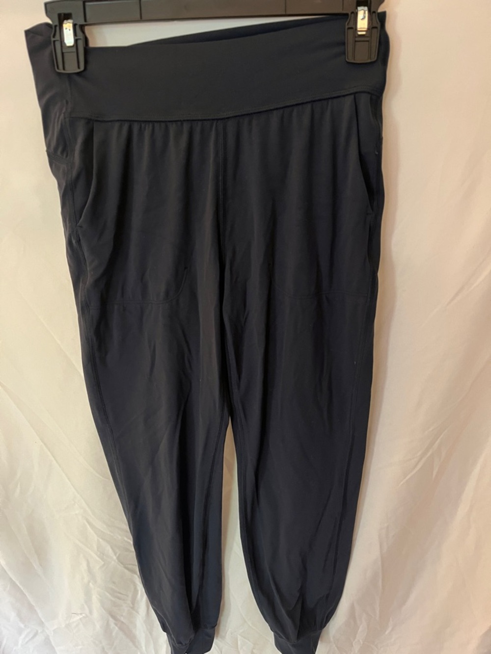NWOT Girls All in Motion Navy Jogger Pants
